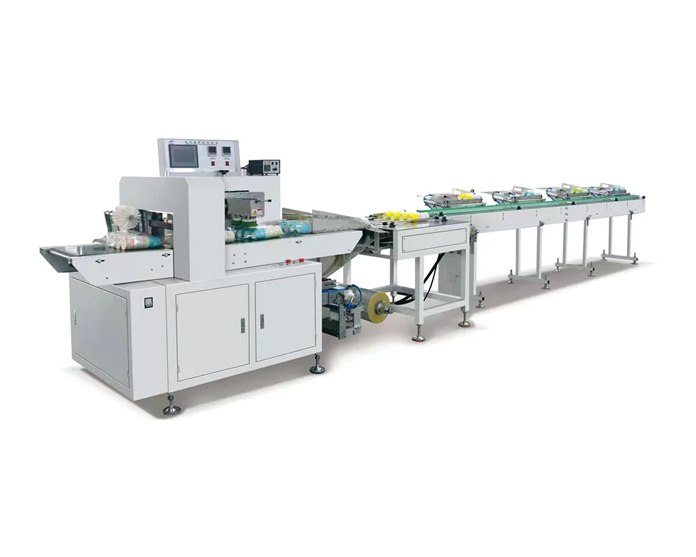 Fully Automatic Paper Cup Packaging Machine