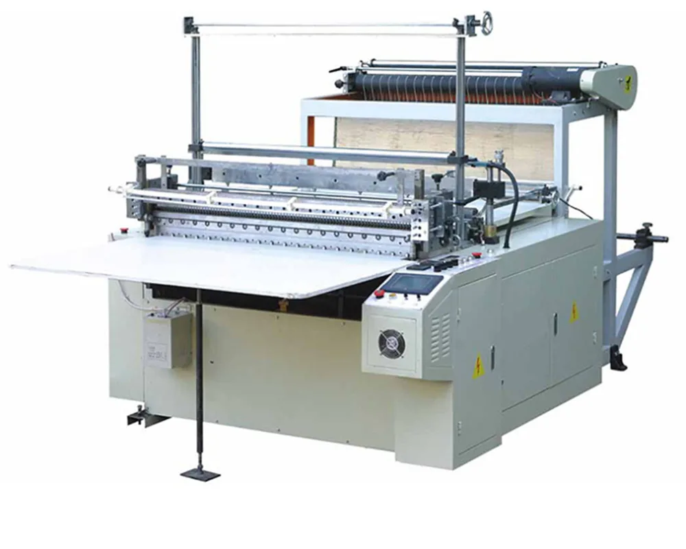 Machine de refendage et de rebobinage CLICK