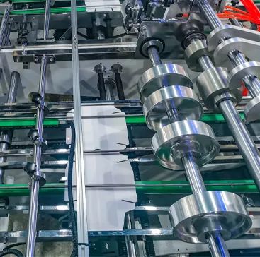 paper box machine
