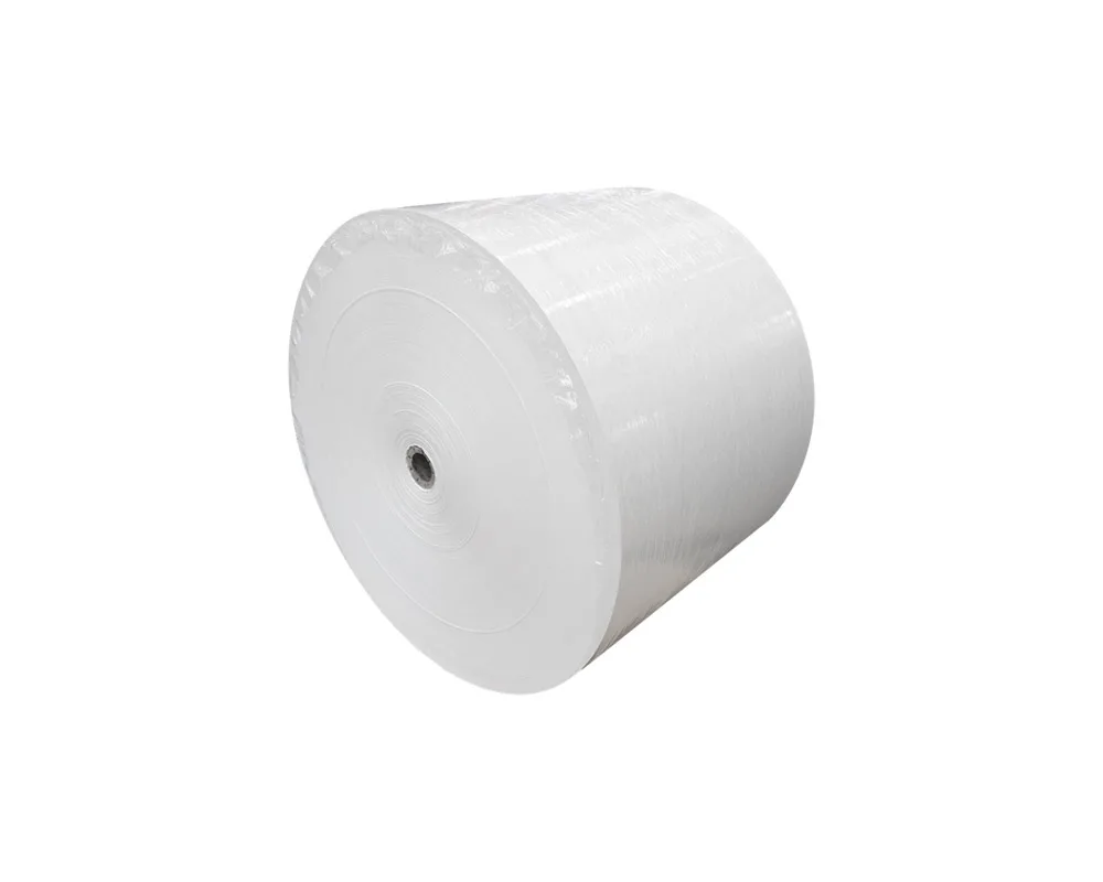 White Cardboard Cup Paper Roll