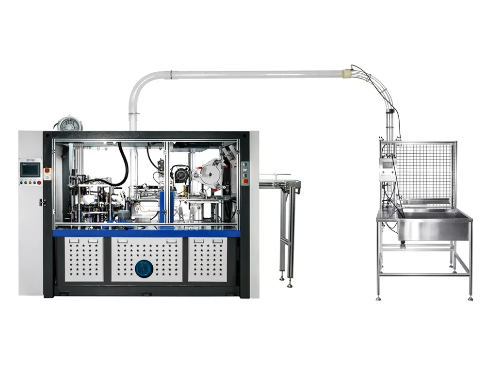 High Quality Double/Ripple Wall Paper Cup Making Machine