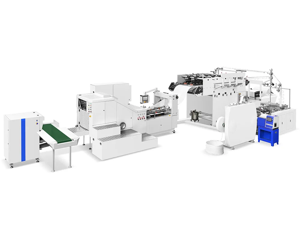 High Speed Paper Bag Machine