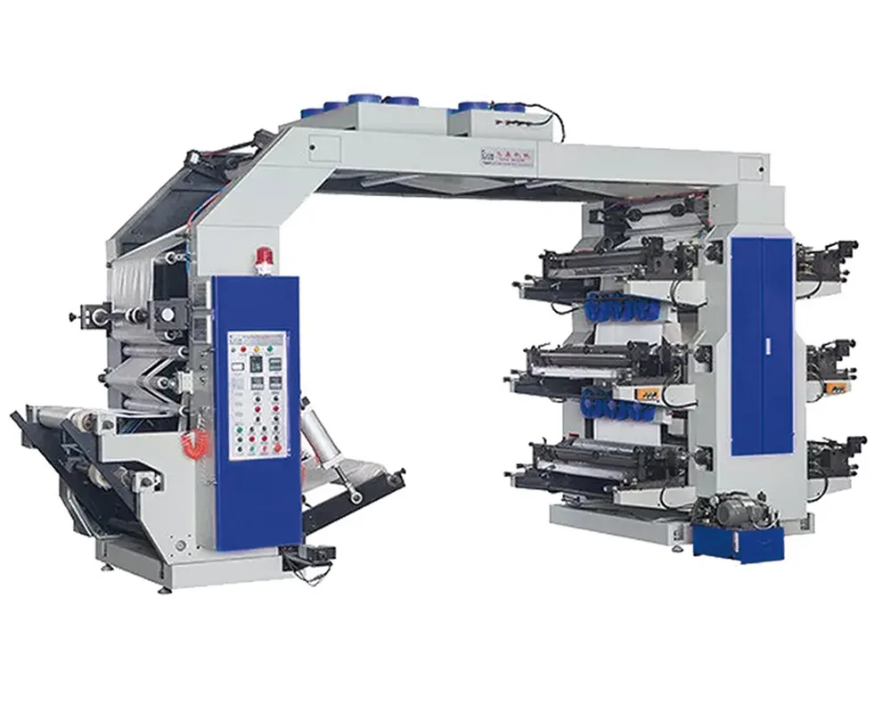 High Speed Flexo Printing Machine