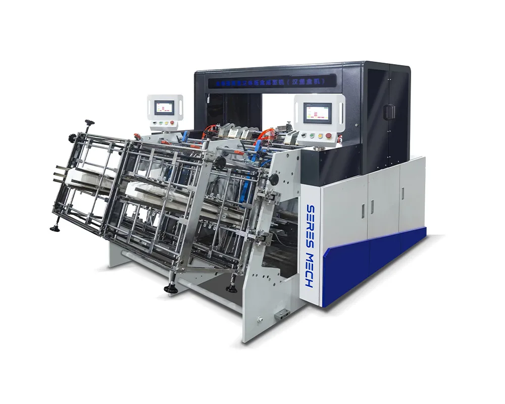 Automatic Double workstations Paper Box Machine