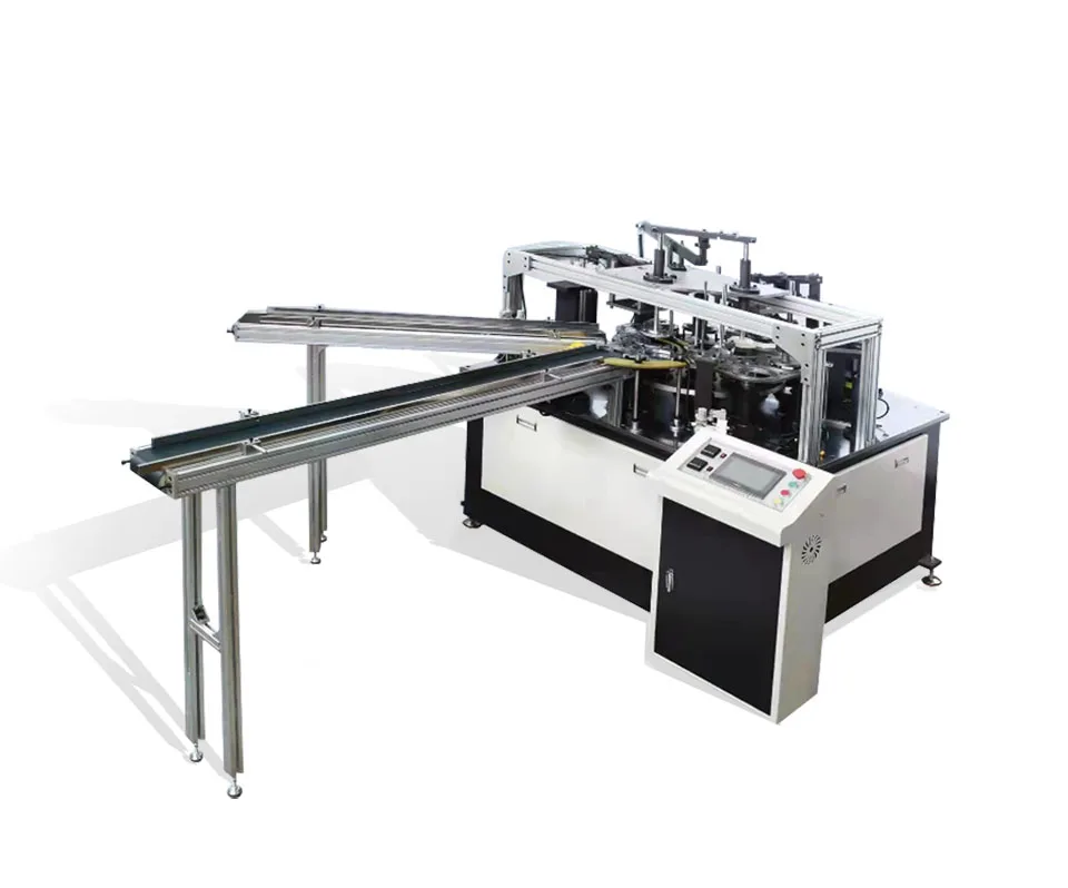 High Efficiency Automatic Paper Lid Machine