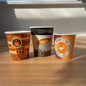 paper cup coffee paper cup 8oz