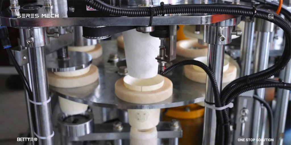paper cup machine