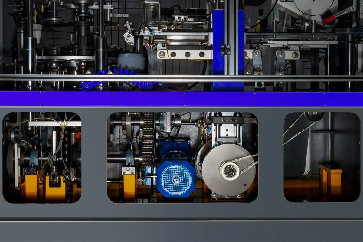 Double Ripple Wall Paper Cup Making Machine