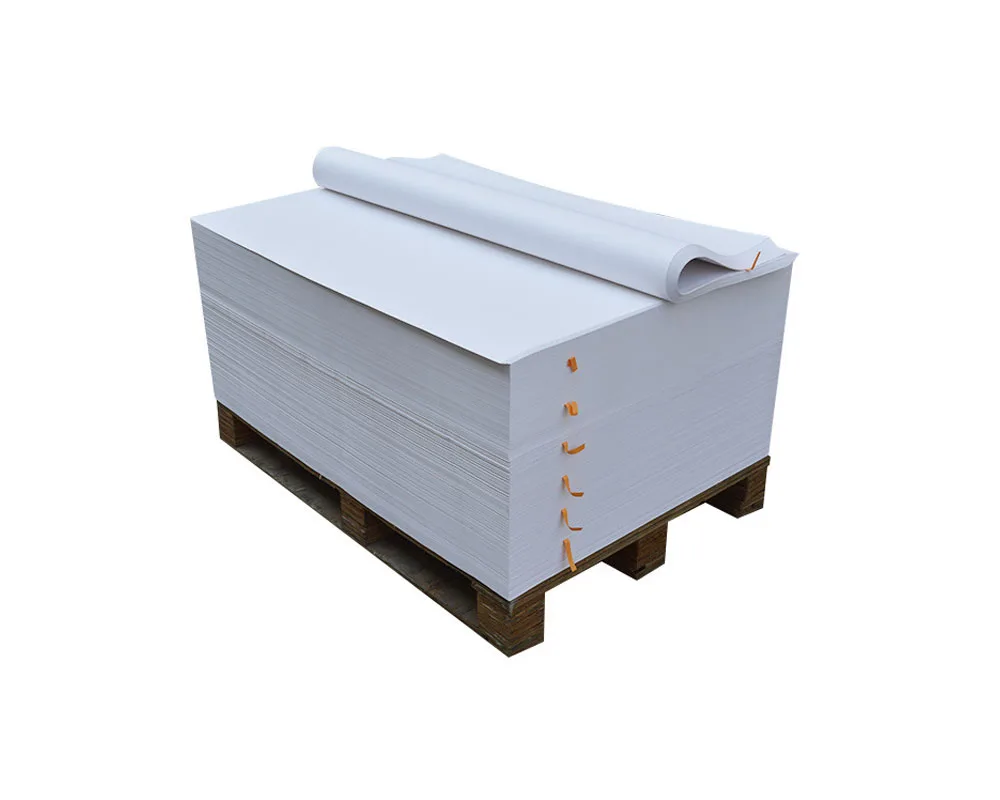 White Kraft Paper Sheet